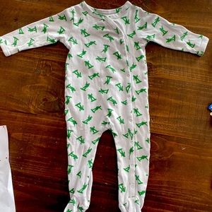 9 month toy soldier romper by Nordstrom